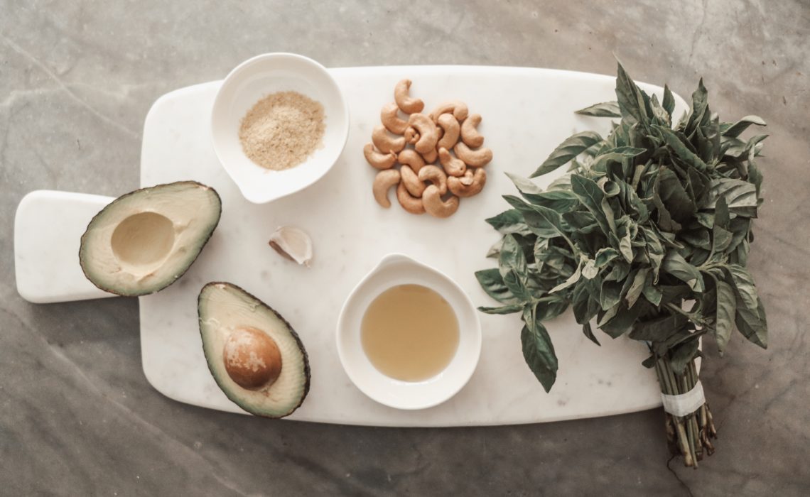 Pesto de palta
