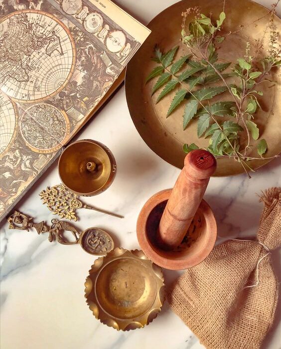 CURSO · Ayurveda